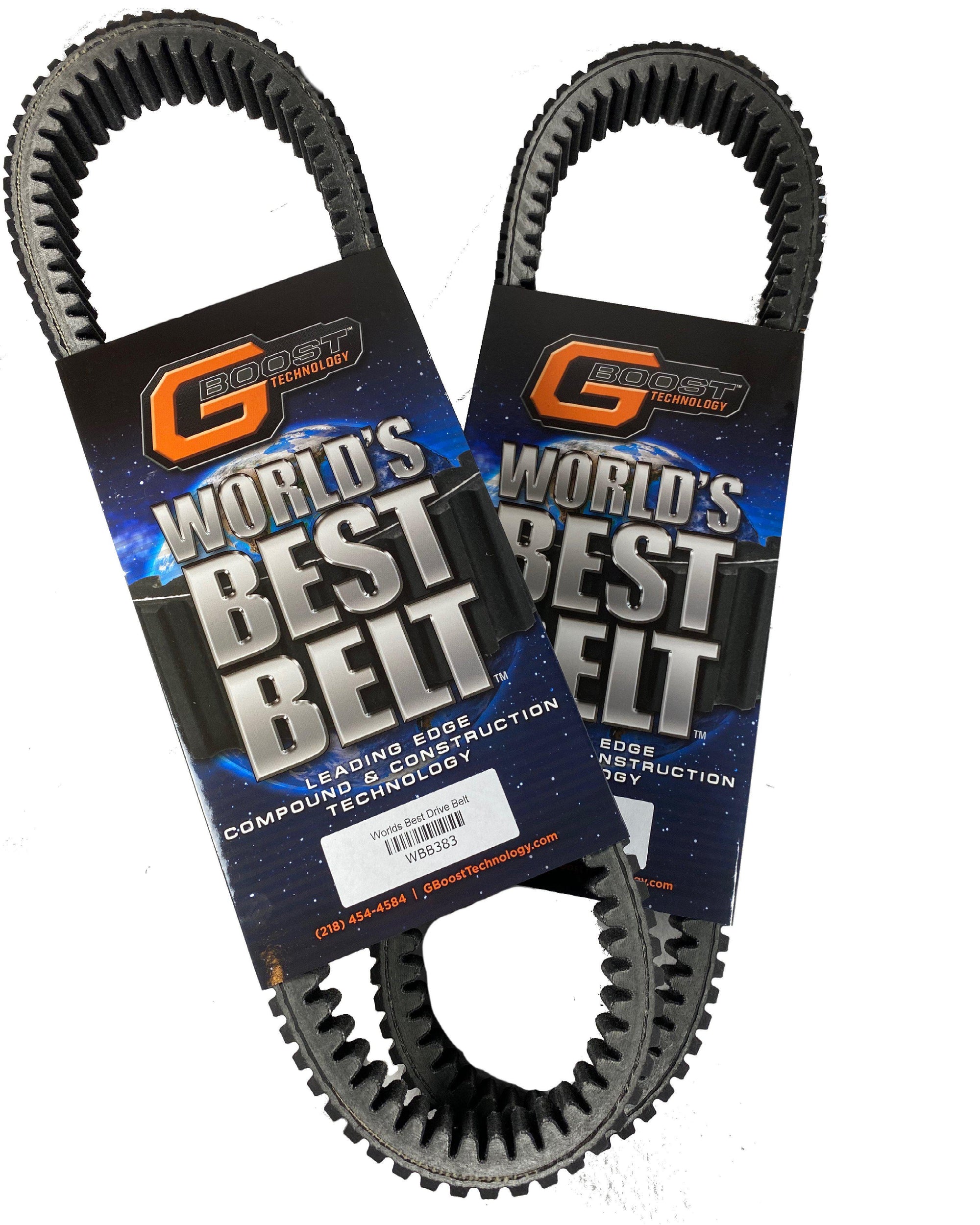 2x Maverick X3 Drive Belt - World's Best Belt!-Belt-GBoost-Black Market UTV