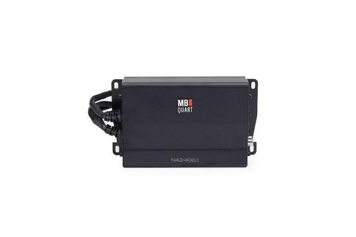 MB Quart - Can Am X3 Stage 5 Tuned Audio Package-Stereo-MB Quart-Black Market UTV