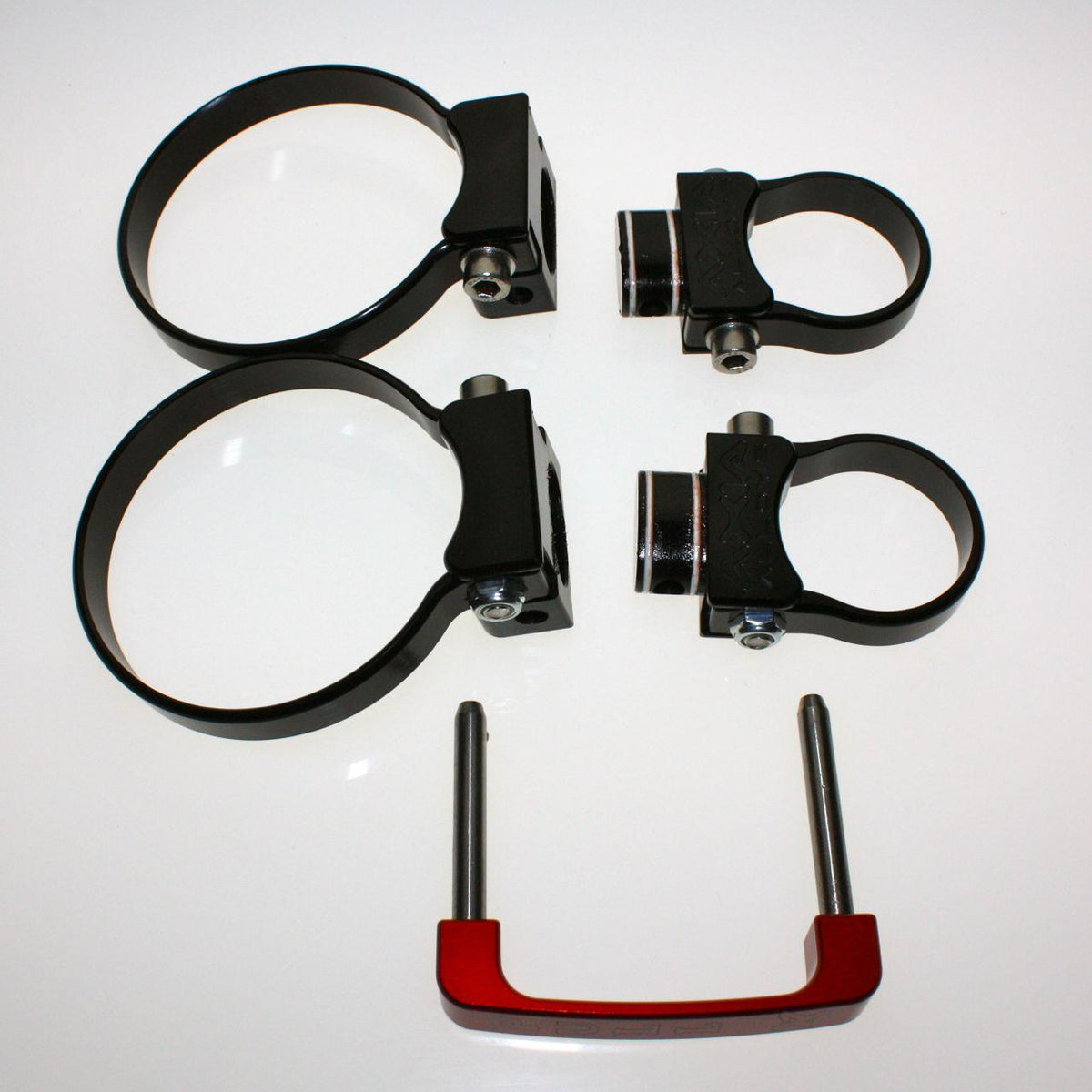 QUICK RELEASE FIRE MOUNT W/ 2.5LB ABC RED AMEREX