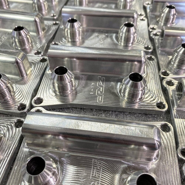 CANAM OIL COOLER ADAPTER Black Market UTV