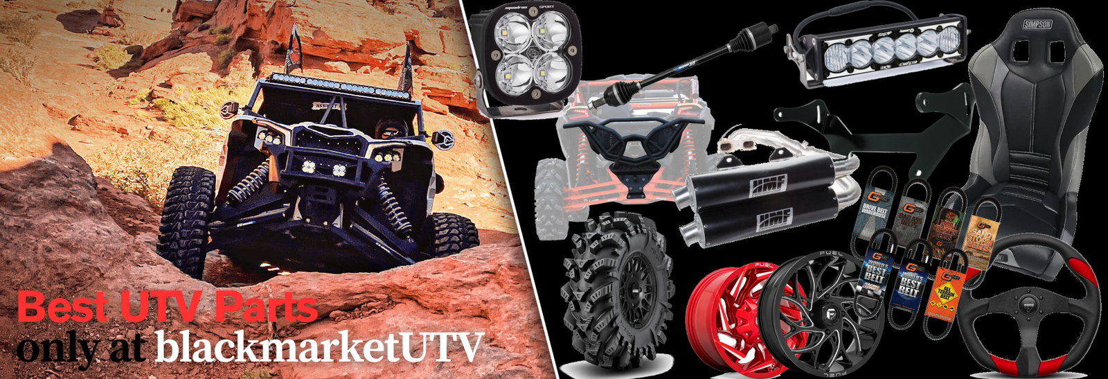 Where to Find the Best Picks UTV Parts for Polaris RZR and Can-Am Mavericks