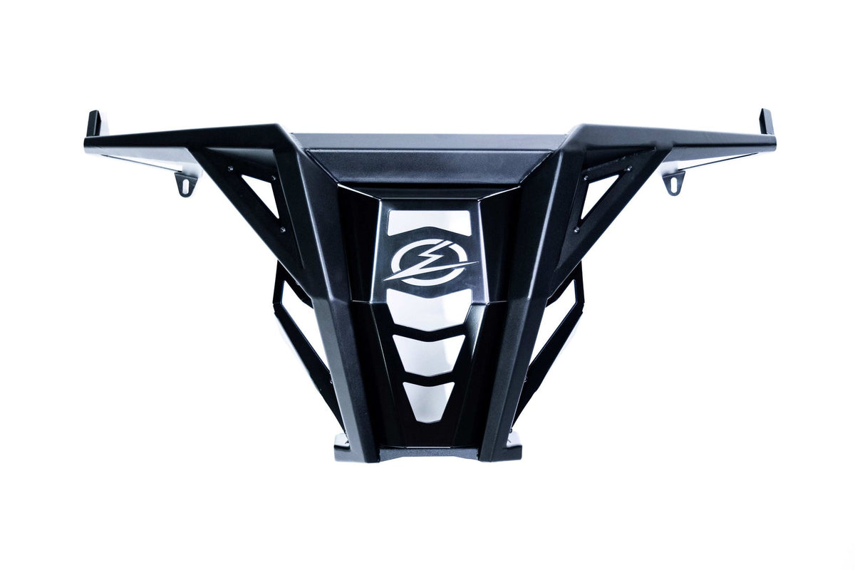 2020-2024 Polaris RZR Pro XP/Turbo R Volt Series Rear Bumper-WINCH BUMPER-Elektric Offroad Design-Black Market UTV
