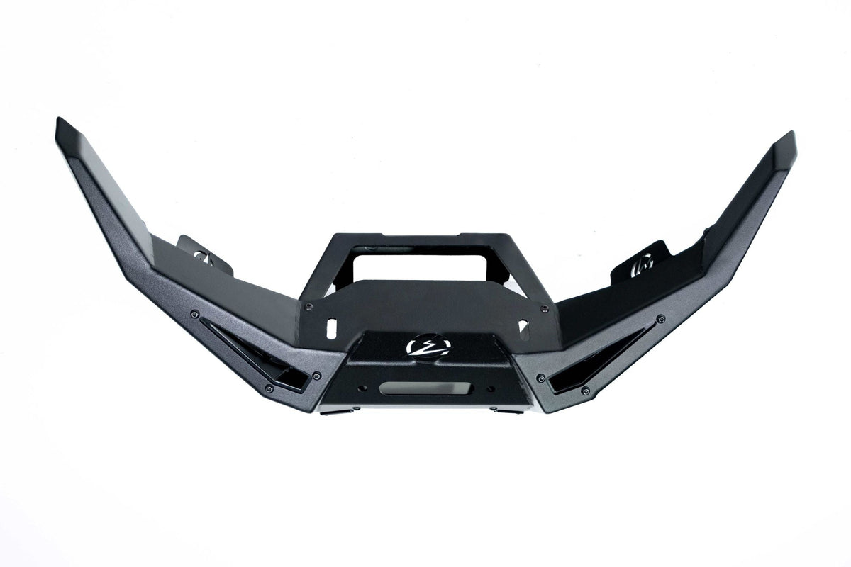 2020-2024 Polaris RZR Pro XP Volt Series Winch Front Bumper-WINCH BUMPER-Elektric Offroad Design-Baja Designs 10&quot; OnX6+ Led Bar Driving/Combo Clear [pn #451003](+$442.95)-Elektric Offroad Designs UTV Winch Fairlead and Hook Gun Metal [WFL110004] ($135.00)-On/Off Wiring Harness - OnX6 (10&quot;-20&quot;) / S8 (10&quot;-30&quot;) / XL Sport/XL Pro - Universal [pn#640115] (+$30.95)-Black Market UTV
