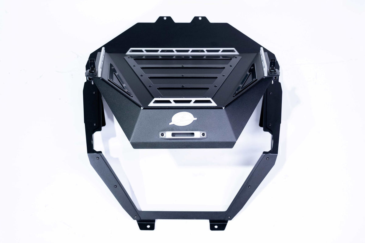 2022-2024 Polaris RZR Pro XP/ Pro R/ Turbo R Volt Series Baja Bed Box-Storage-Elektric Offroad Design-Black Market UTV