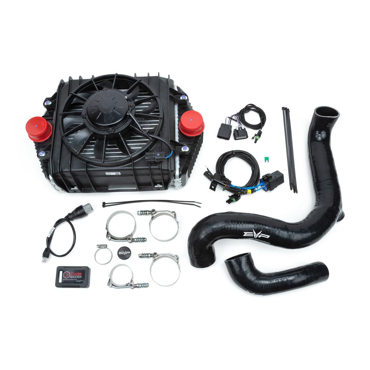 2023 Can-Am Maverick X3 Turbo 135 HP CodeShooter Power Pack With Intercooler-EVP-Yes-Stock Injector 3R-91 &amp; 3R-93-Black-Black Market UTV