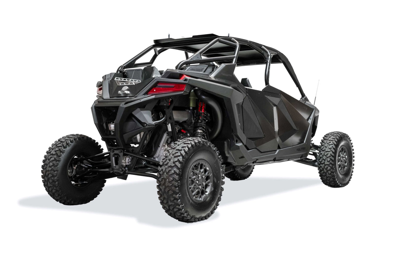 2020-2024 Polaris RZR Pro R Volt Series Rear Bumper-WINCH BUMPER-Elektric Offroad Design-Black Market UTV