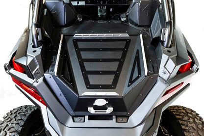 2022-2024 Polaris RZR Pro XP/ Pro R/ Turbo R Volt Series Baja Bed Box-Storage-Elektric Offroad Design-Black Market UTV