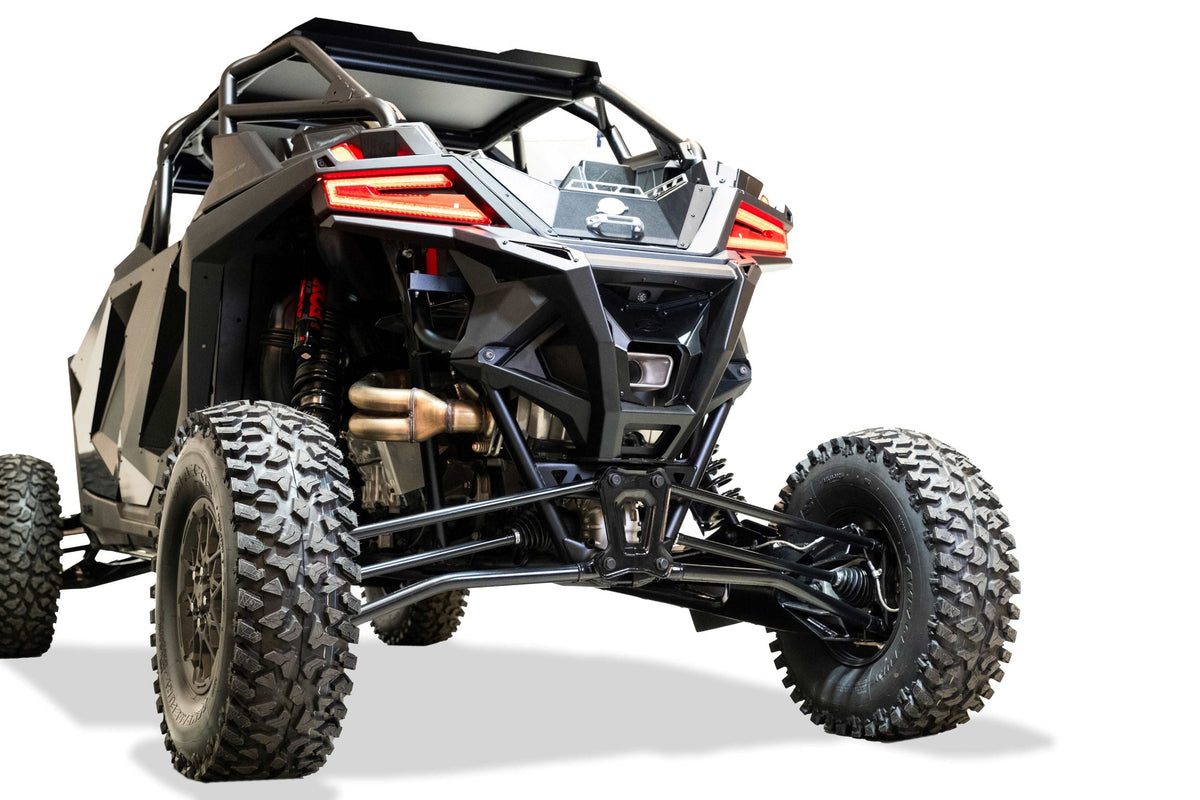 2024 to Current Maverick R Volt Front Winch Bumper-WINCH BUMPER-Elektric Offroad Design-Black Market UTV