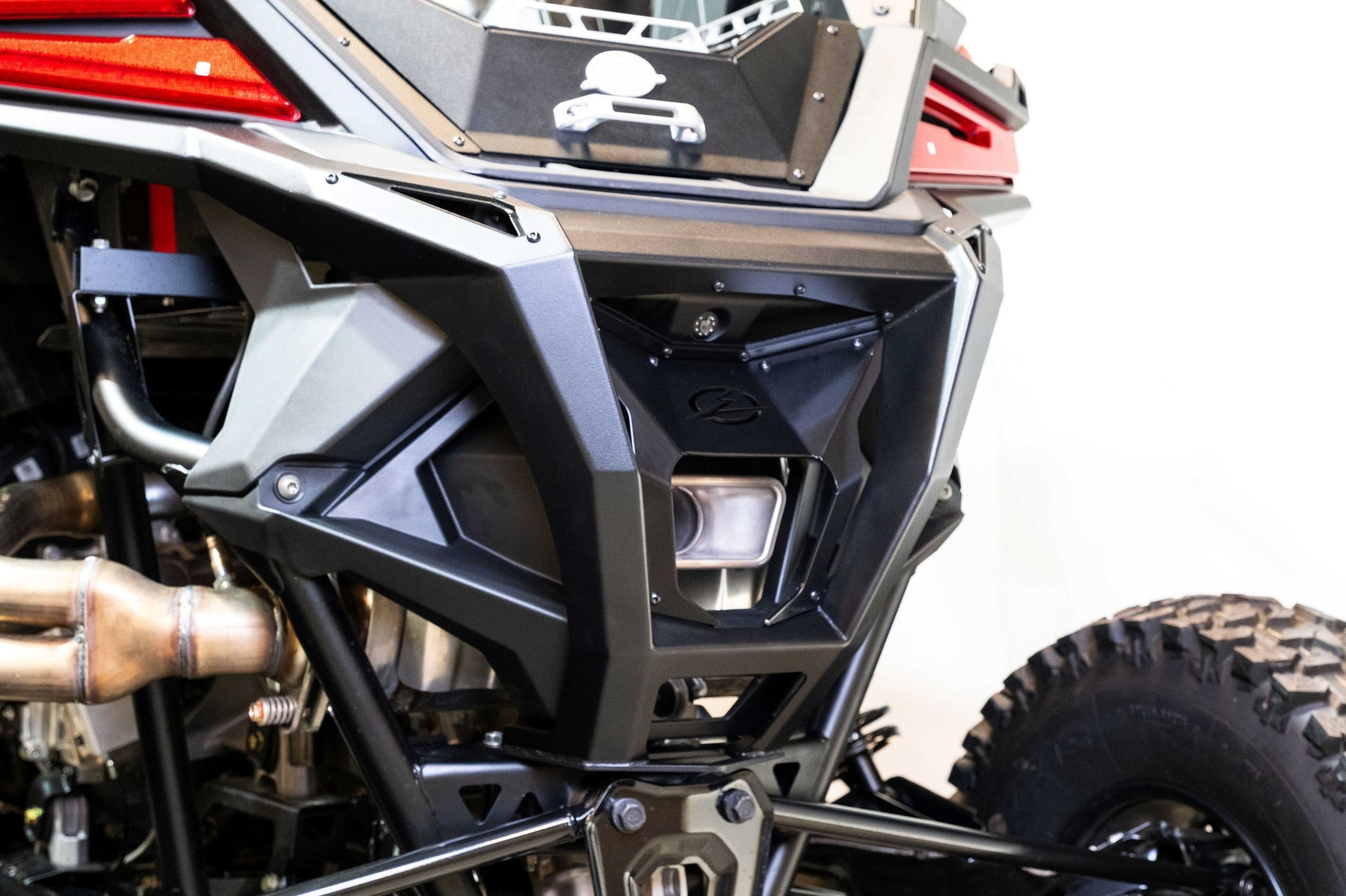 2020-2025 Polaris RZR Pro R Volt Series Rear Bumper - Black Market UTV
