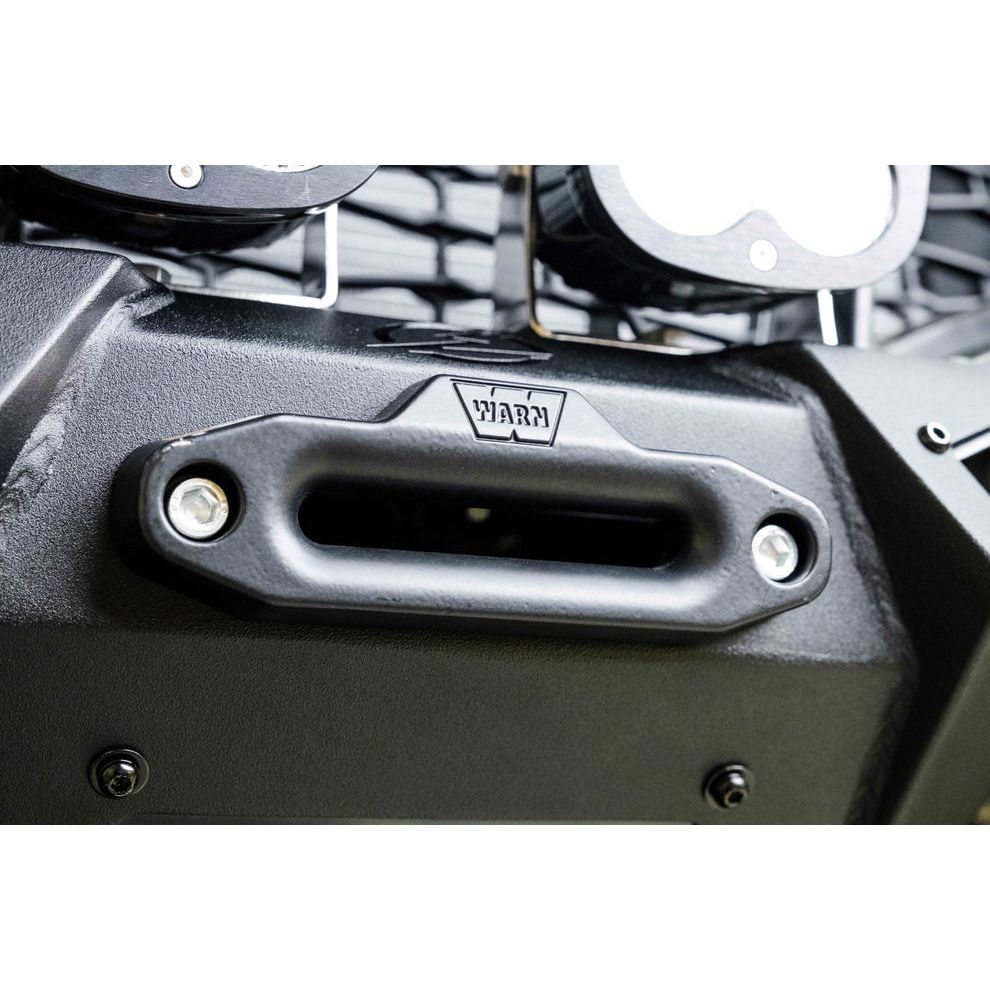 2020-2024 Polaris RZR Pro XP Volt Series Winch Front Bumper-WINCH BUMPER-Elektric Offroad Design-Black Market UTV