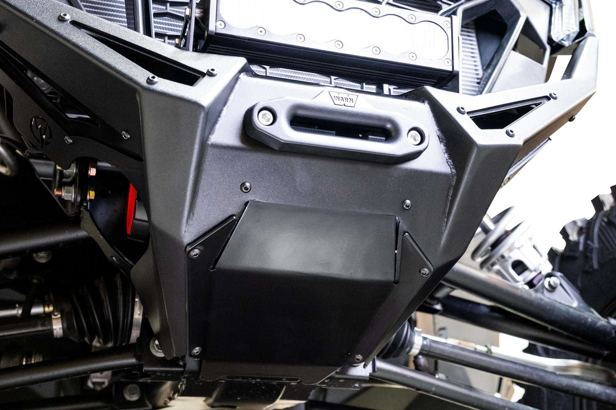 2020-2024 Polaris RZR Pro XP Volt Series Winch Front Bumper-WINCH BUMPER-Elektric Offroad Design-Baja Designs 10&quot; OnX6+ Led Bar Driving/Combo Clear [pn #451003](+$442.95)-Elektric Offroad Designs UTV Winch Fairlead and Hook Gun Metal [WFL110004] ($135.00)-On/Off Wiring Harness - OnX6 (10&quot;-20&quot;) / S8 (10&quot;-30&quot;) / XL Sport/XL Pro - Universal [pn#640115] (+$30.95)-Black Market UTV