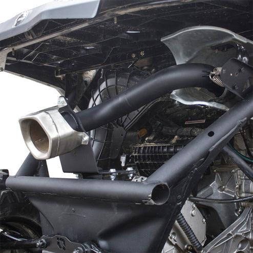 CAN AM X3 SLIP ON EXHAUST-Exhaust-HMF Racing-Black Market UTV