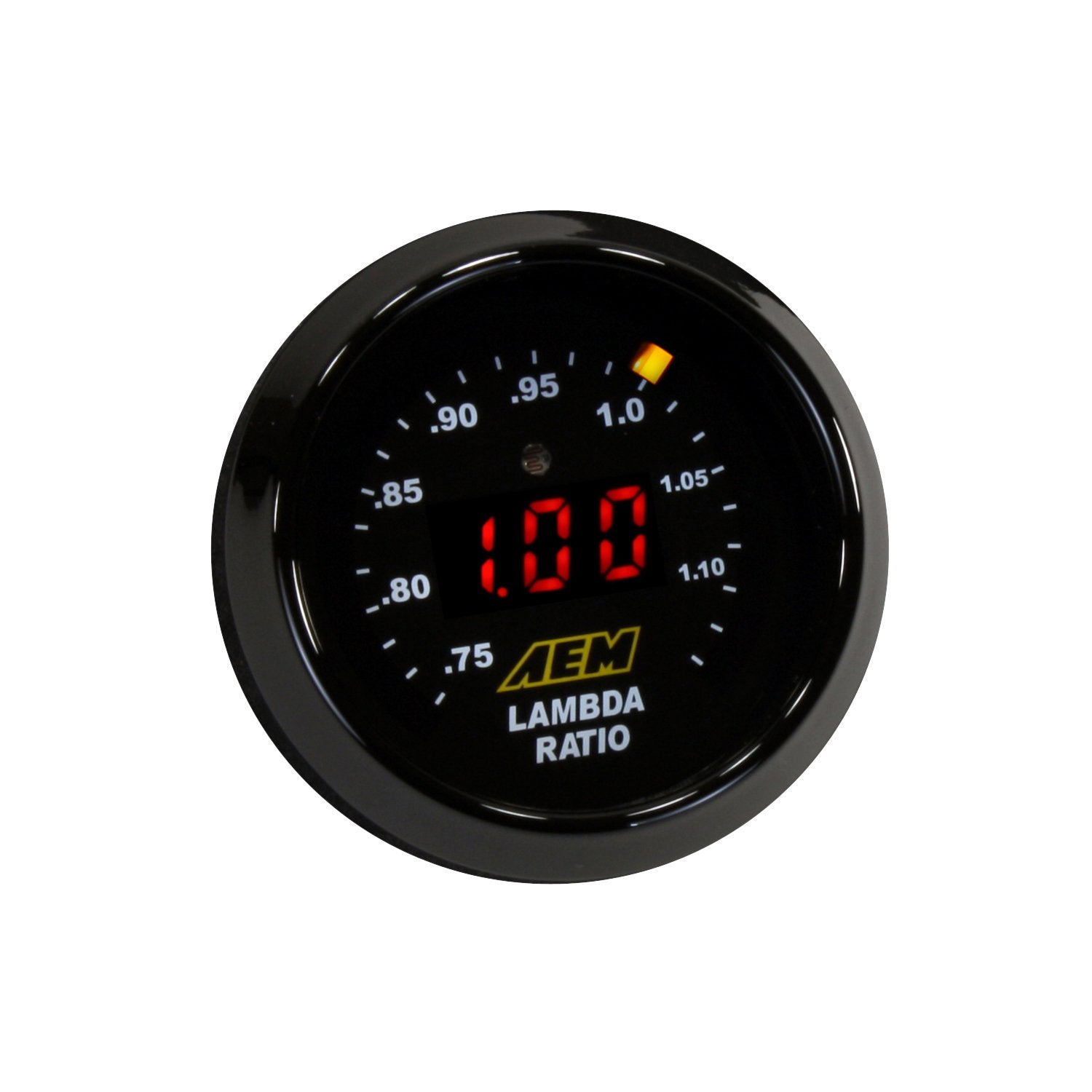 AEM CLASSIC DIGITAL WIDEBAND AFR GAUGE (SENSOR NOT INCLUDED)