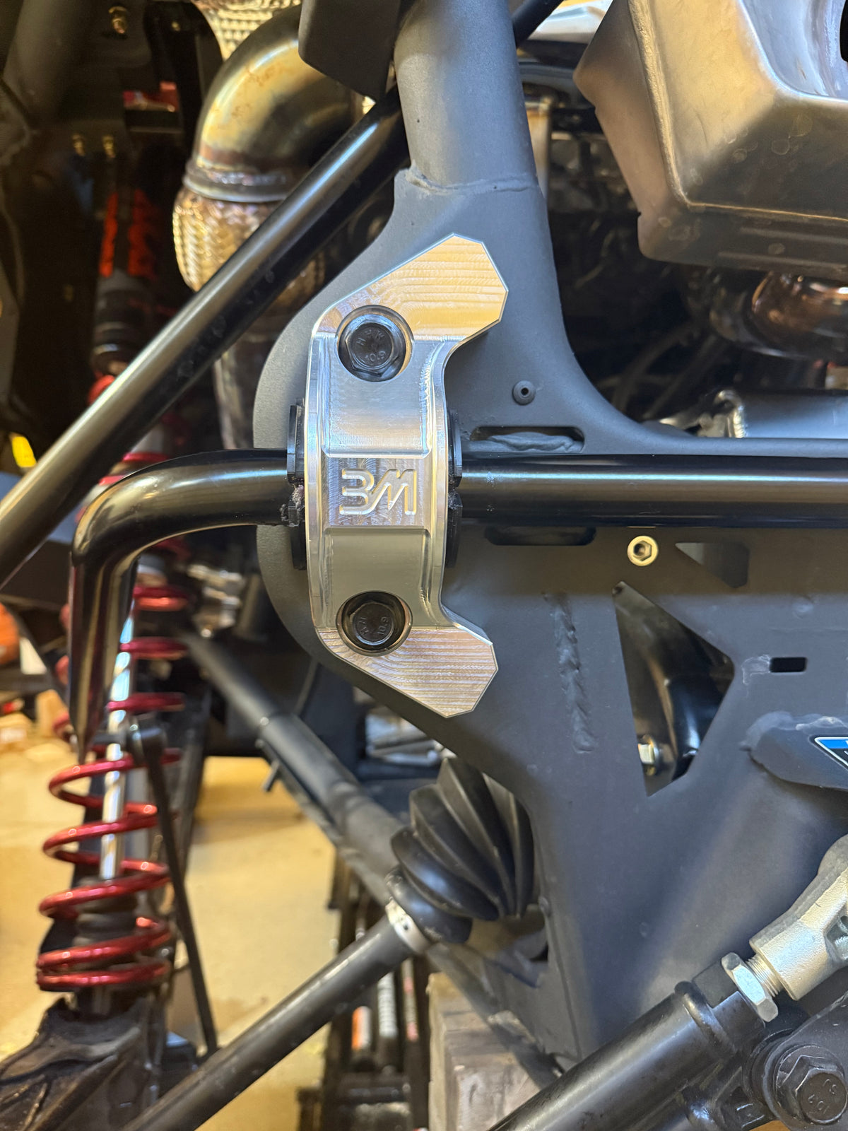 Maverick R Rear Sway Bar Mounts-Black Market UTV-Black Market UTV