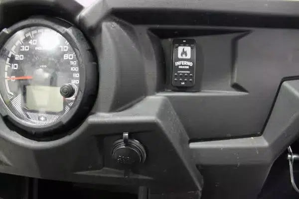 RZR Turbo Cab Heater with Defrost-Heater Kit-Quad-Logic-RZR Turbo 2016-18-Black Market UTV