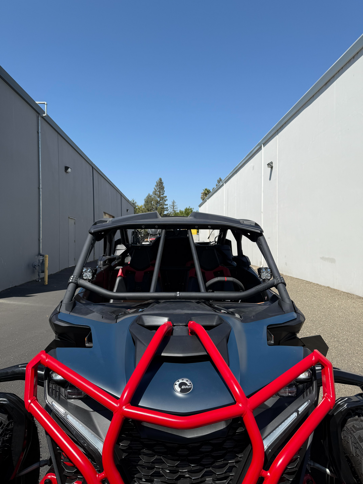 Can-Am Maverick R / Maverick R Max Front Intrusion Bar-Intrusion Bars-Factory UTV-Black Market UTV