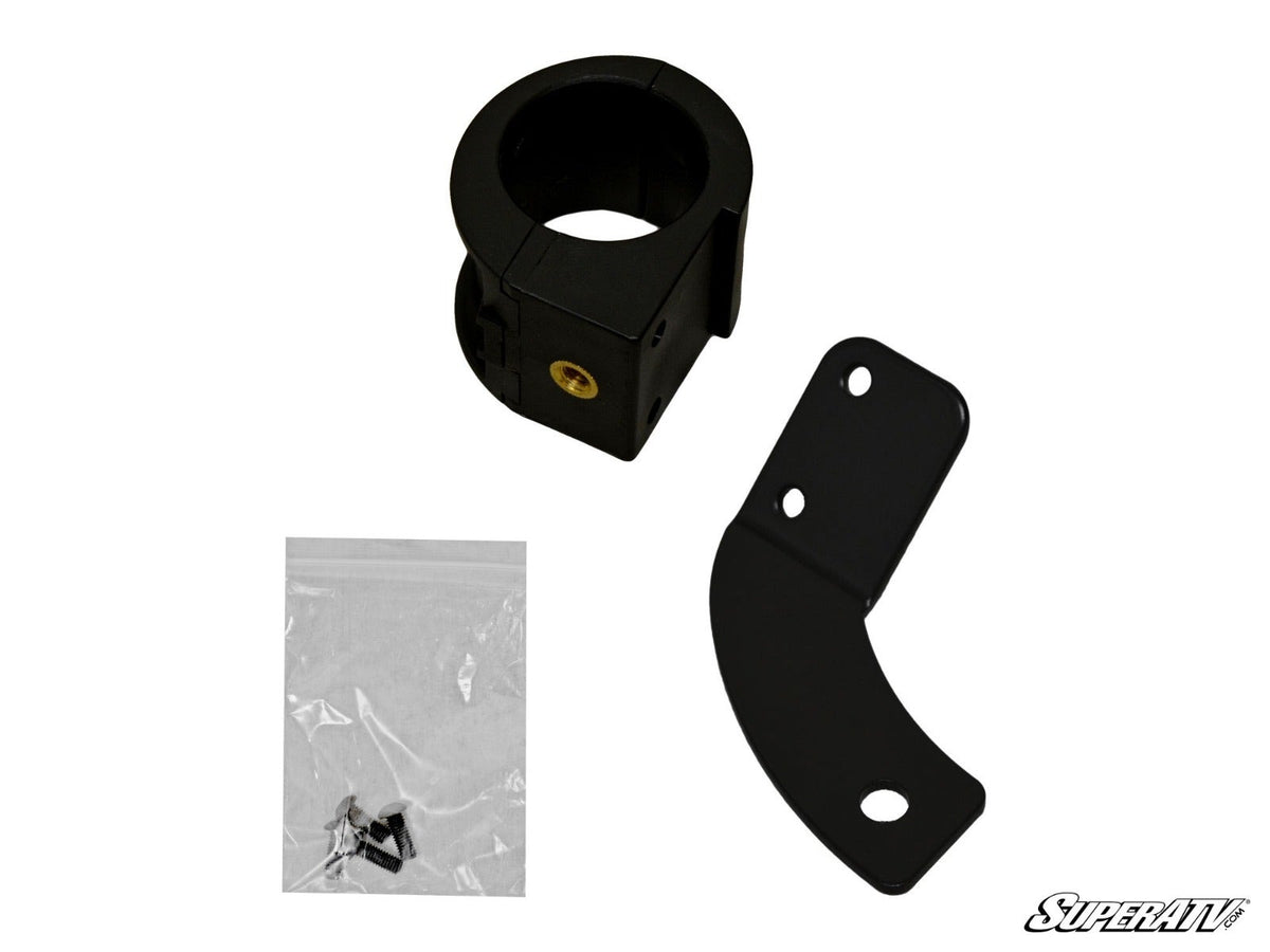 3&quot; x 1.5&quot; Single-Row LED Cube Lights-LED Light-Super ATV-1.75 inch Cage Mount (See Fitment)-Black Market UTV