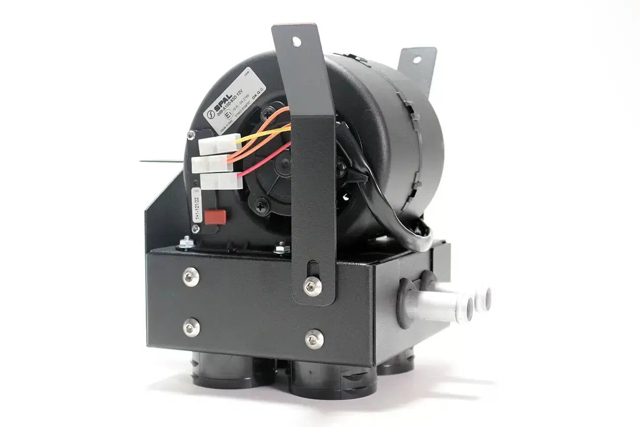 Maverick X3 Cab Heater with Defrost-Heater Kit-Quad-Logic-Maverick X3 2017+ (Premium In Dash Enclosure)-Black Market UTV