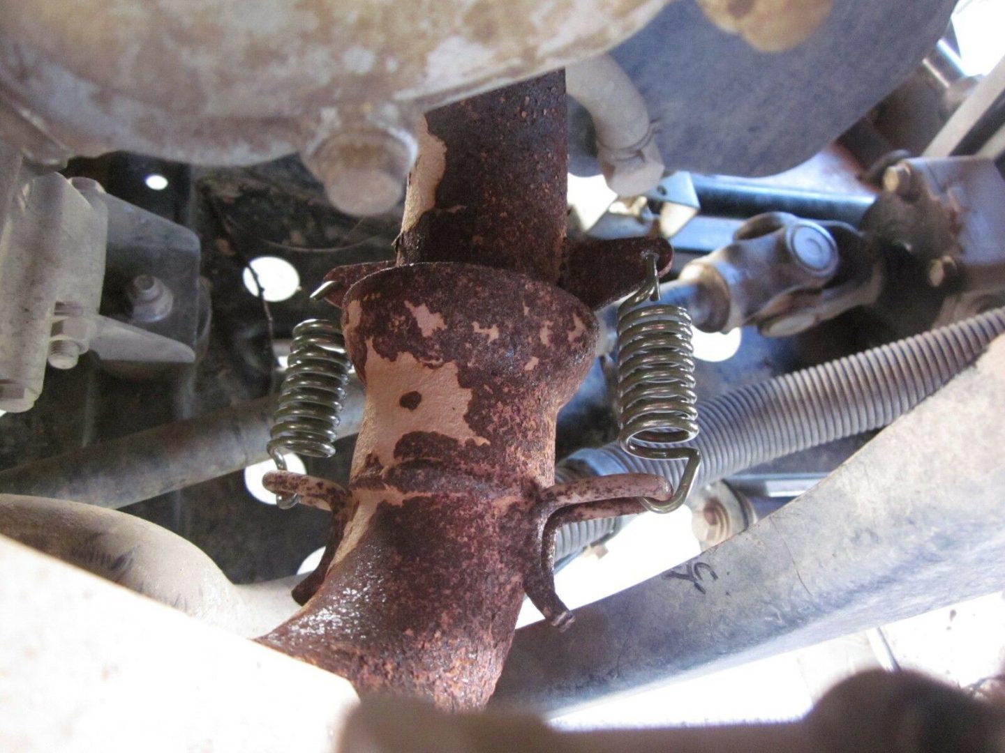 RZR 1000 Exhaust Springs