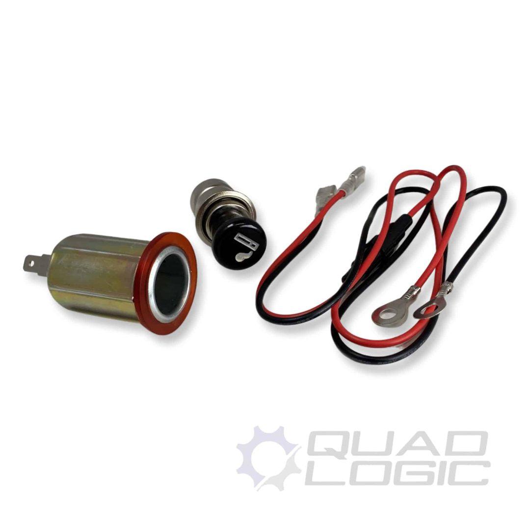 Universal UTV Cigarette Lighter Kit
