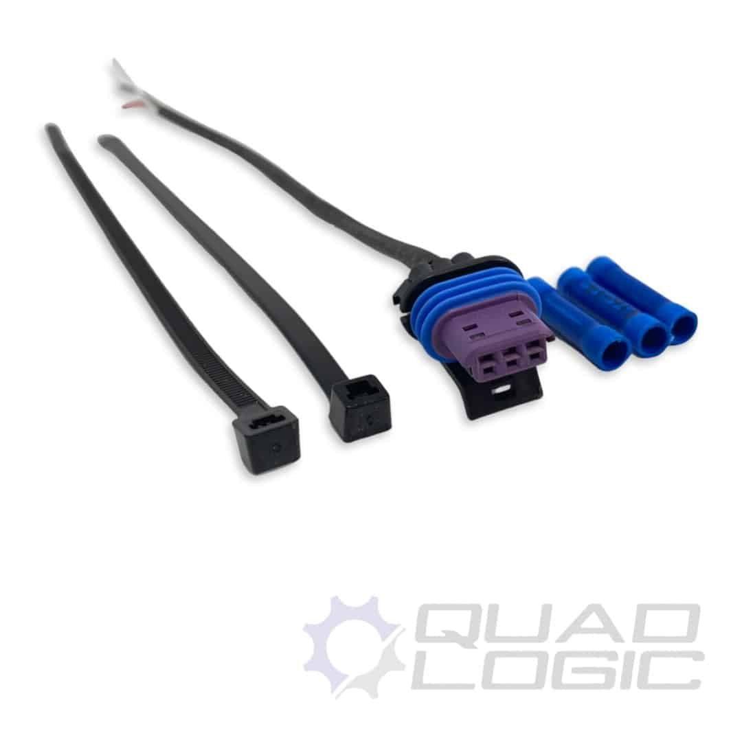 RZR 1000 XP Speed Sensor Pigtail-Sensor Pigtail-Quad-Logic-Black Market UTV