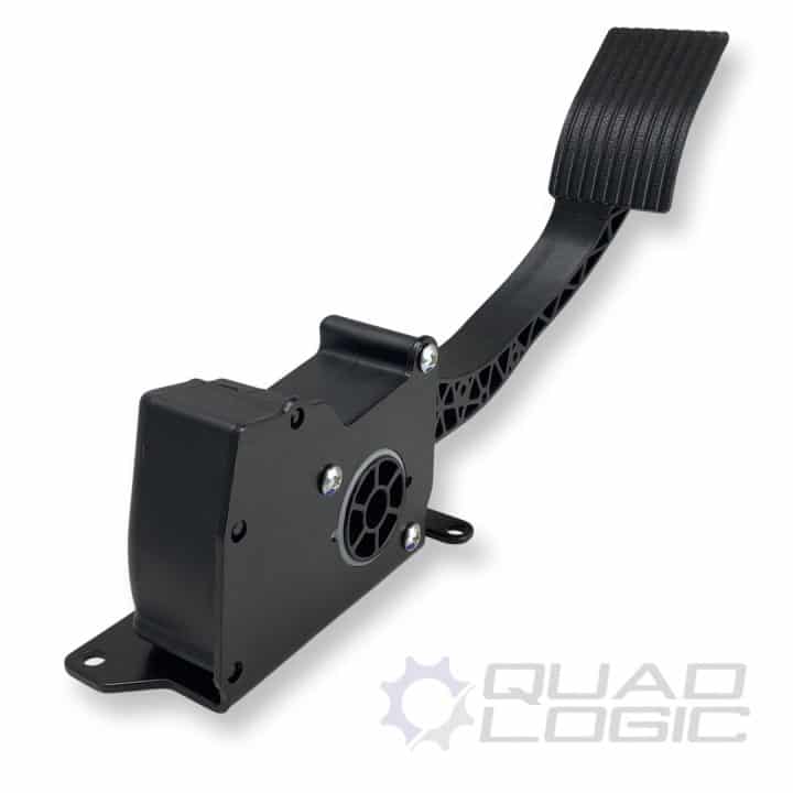 RZR XP 1000 Accelerator Pedal Assembly-Gas Pedal-Quad-Logic-Black Market UTV