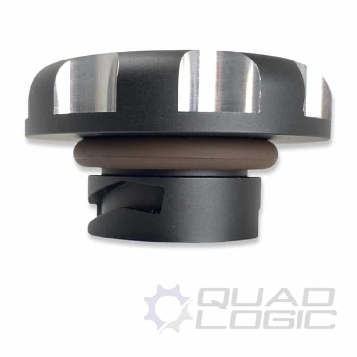 RZR 1000 XP Premium Billet Oil Cap w/ O-Ring-Oil Cap Ring-Quad-Logic-Black Market UTV