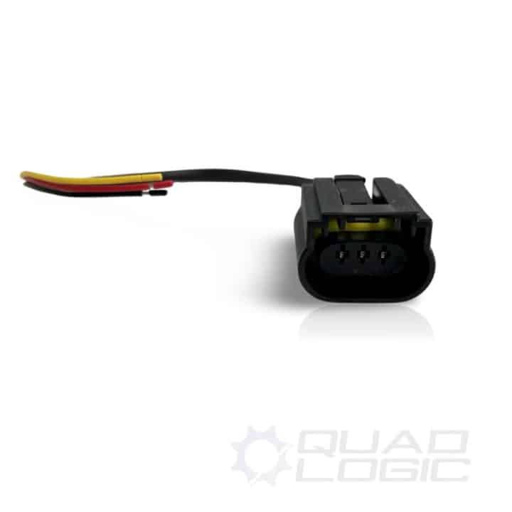 RZR XP 1000 Headlight Pigtail Harness-Lighting Harness-Quad-Logic-Black Market UTV