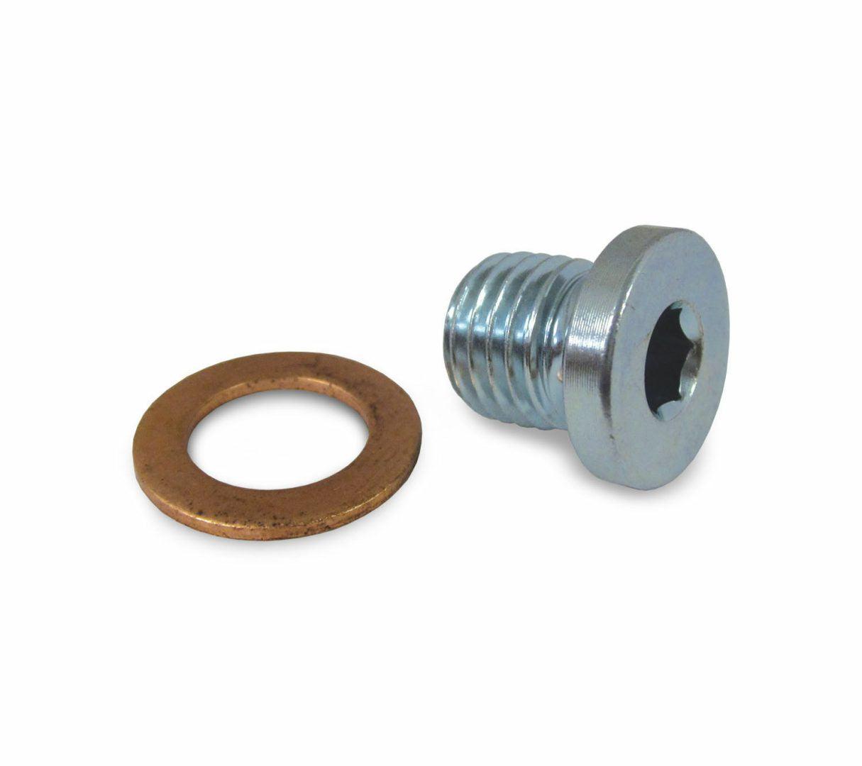 RZR 1000 Crankcase Engine Oil Drain Plug and Washer