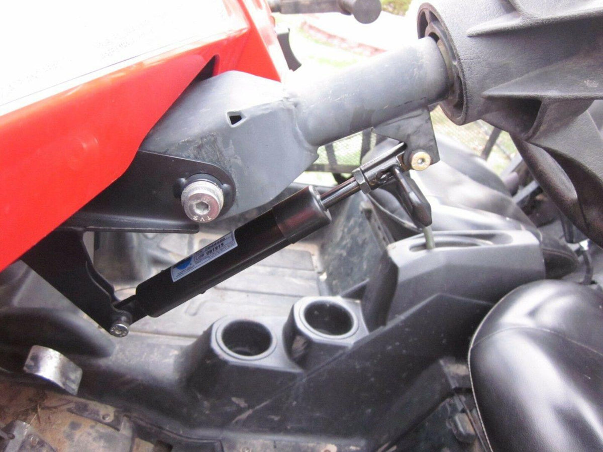 RZR 1000 XP Tilt Steering Gas Shock-Steering Wheel-Quad-Logic-Black Market UTV