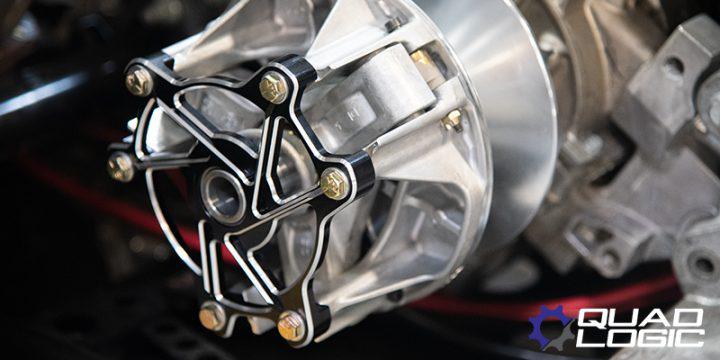 RZR Premium Billet Primary Clutch Cover with Bearing-Clutch Cover-Quad-Logic-Black Market UTV