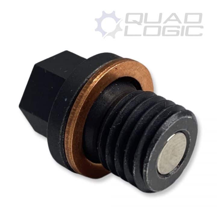 RZR 1000 Strong Magnetic Engine Drain Plug-Drain Plug-Quad-Logic-Black Market UTV