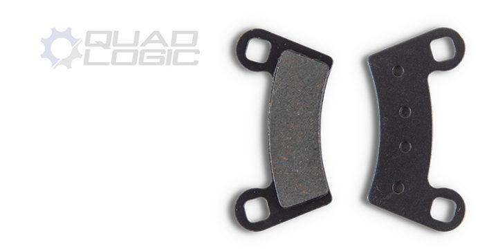 Sportsman 1000 XP REAR Brake Pads-Quad-Logic-Black Market UTV