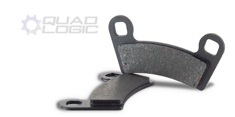Sportsman 1000 XP REAR Brake Pads-Quad-Logic-Black Market UTV