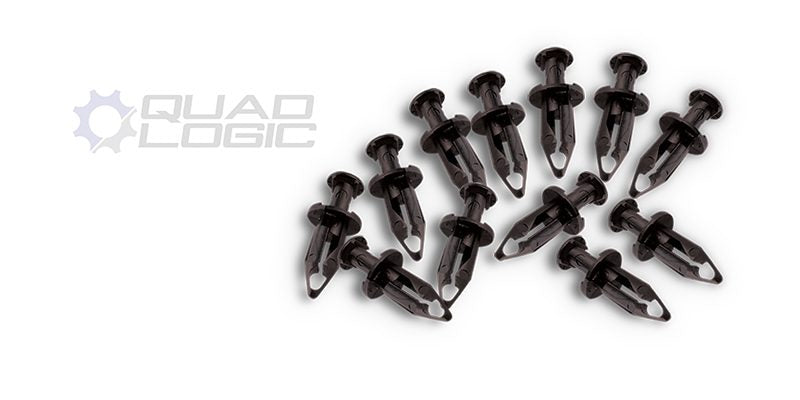RZR 1000 Plastic Body Rivet (SET OF 12)-Quad-Logic-Black Market UTV