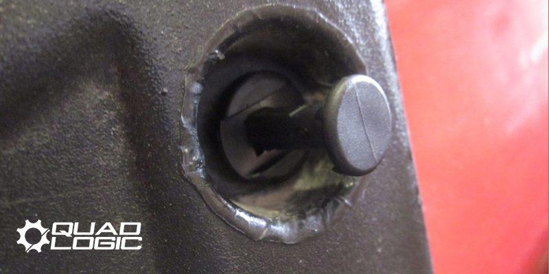 RZR 1000 Plastic Body Rivet (SET OF 12)