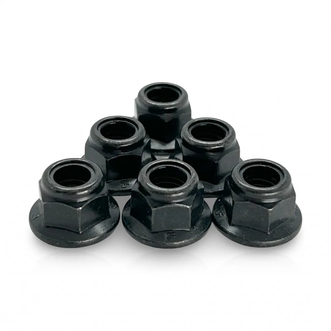 Nylon Flange Nut (Set of 6) – 7547313-Lug Nuts-Quad-Logic-Black Market UTV