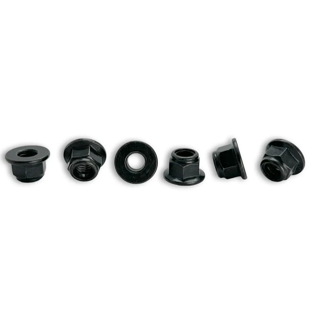 Nylon Flange Nut (Set of 6) – 7547313-Lug Nuts-Quad-Logic-Black Market UTV