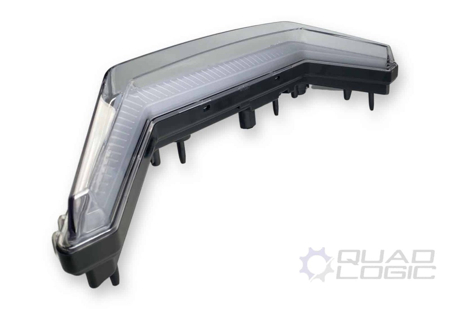 Polaris RZR Pro XP Front Center LED Light-LED Light-Quad-Logic-Black Market UTV