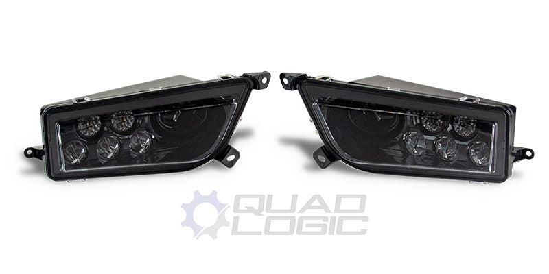 RZR 1000 Black LED Headlight Conversion Kit
