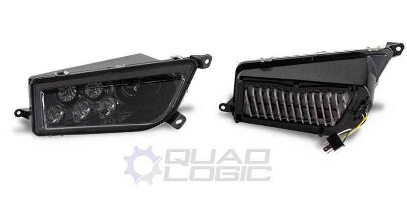 RZR 1000 Black LED Headlight Conversion Kit