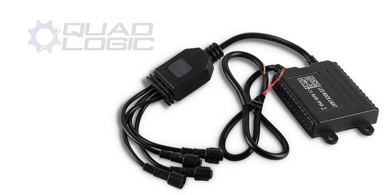 Universal 8Pod RGB Rock Light Accessory Kit-Lighting Kit-Quad-Logic-Black Market UTV