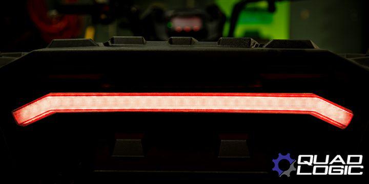 RZR 1000 Smoke Center LED Tail Light-Tail Lights-Quad-Logic-Black Market UTV