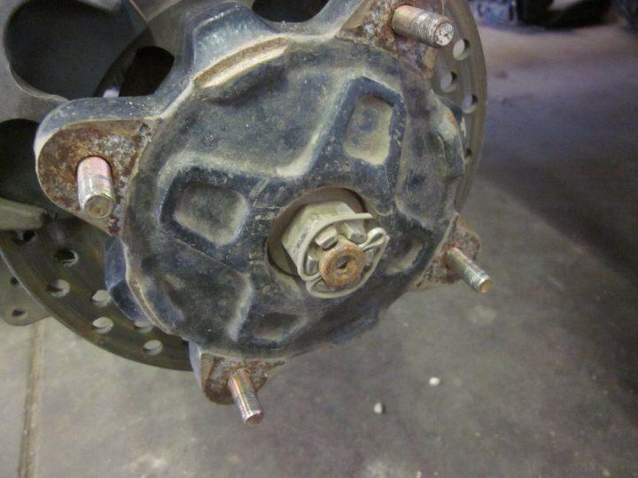 RZR 1000 Front/Rear Axle Nut and Washer Kit