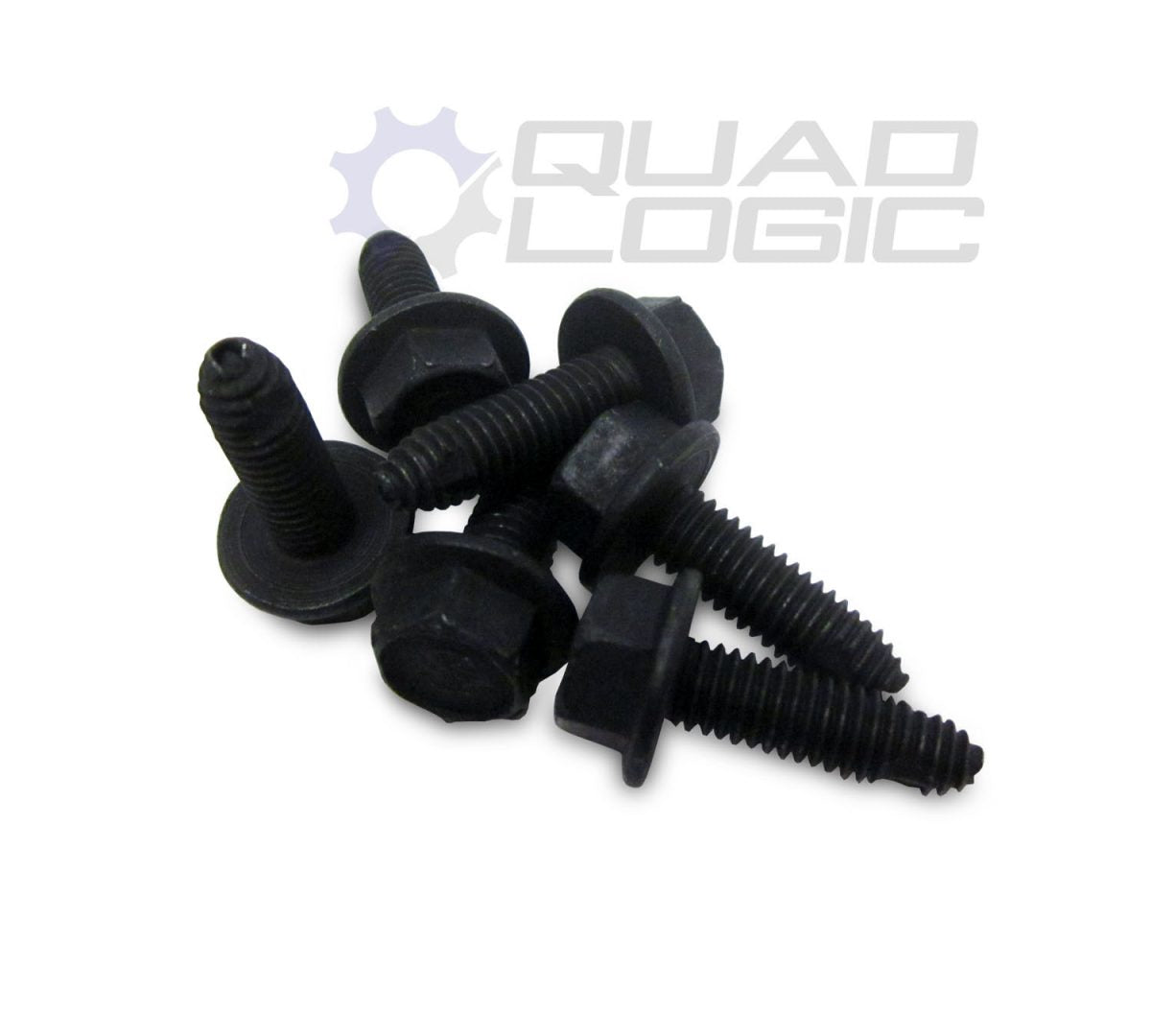 RZR Body and Skid plate Screws-Screws-Quad-Logic-Black Market UTV