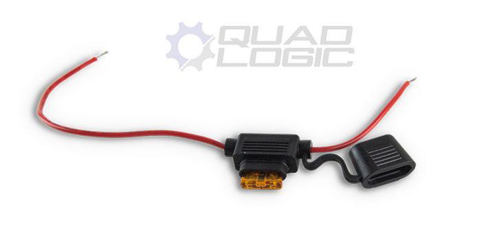 RZR 1000 RGB Full Color Function LED Ring Headlights (PAIR)-Headlight Kit-Quad-Logic-Black Market UTV