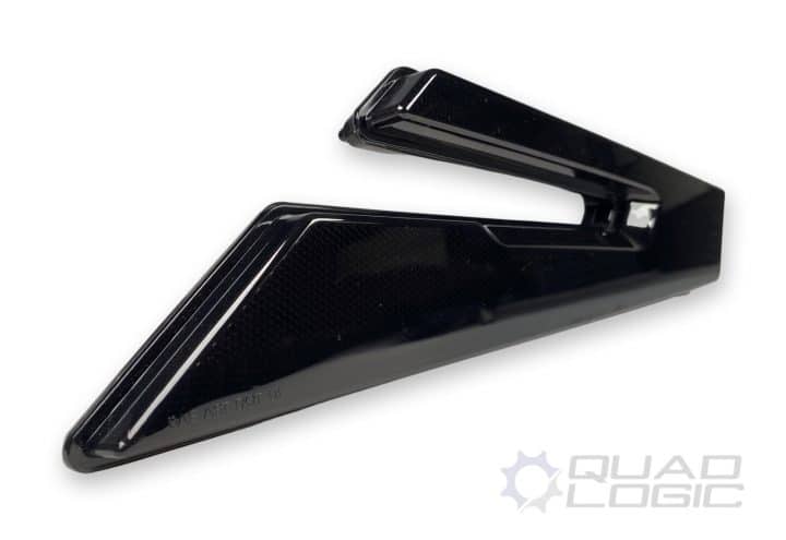 RZR Turbo Black Taillights-Tail Lights-Quad-Logic-Black Market UTV