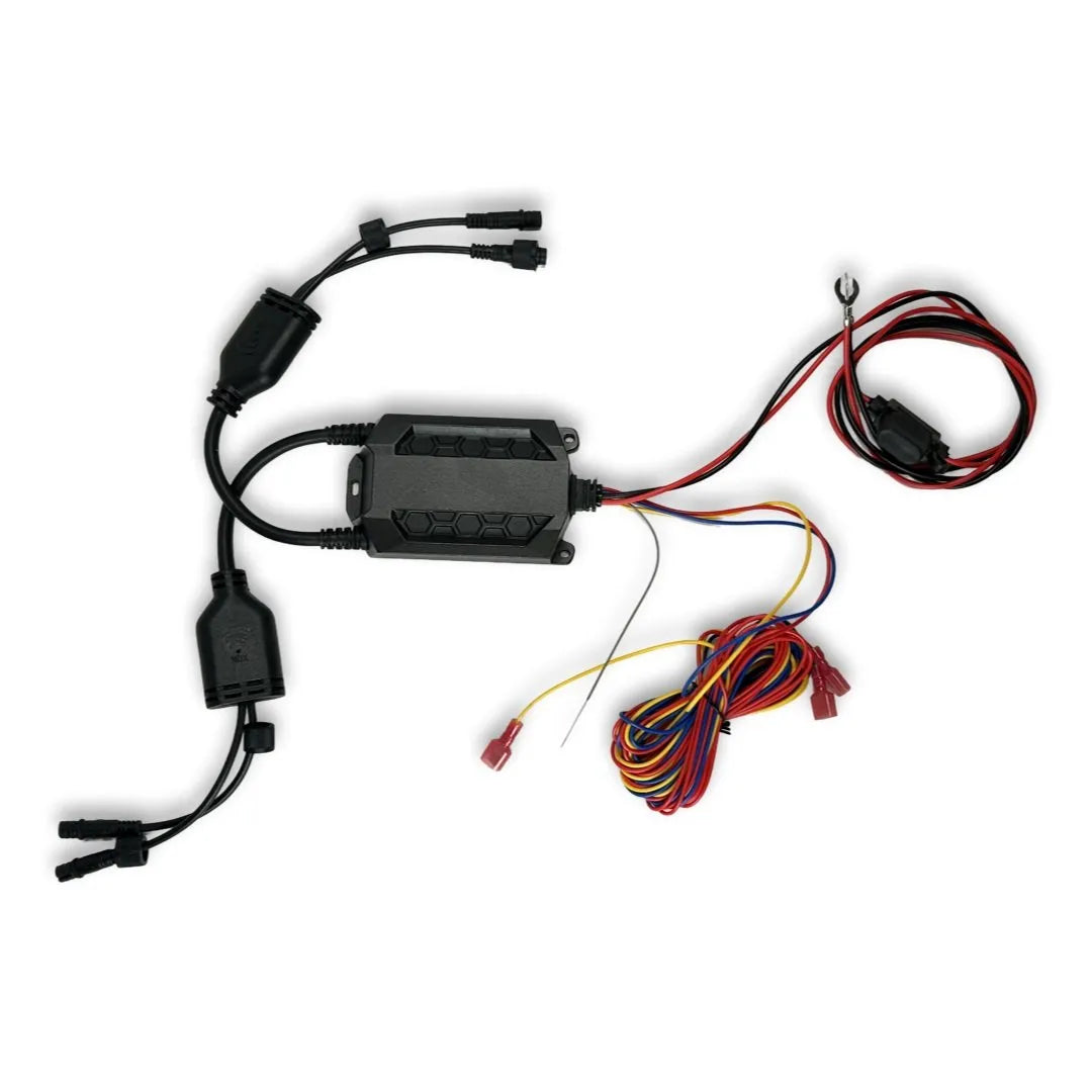 Universal 4Pod RGB Rock Light Accessory Kit-Lighting Kit-Quad-Logic-Black Market UTV