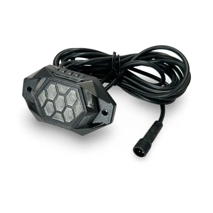 Universal 4Pod RGB Rock Light Accessory Kit-Lighting Kit-Quad-Logic-Black Market UTV