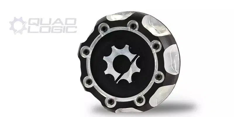Quad Logic Signature RZR Premium Billet Gas Cap